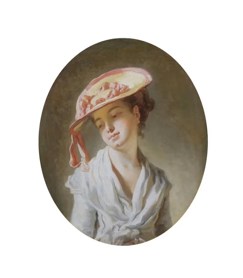 Giovane ragazza con cappello